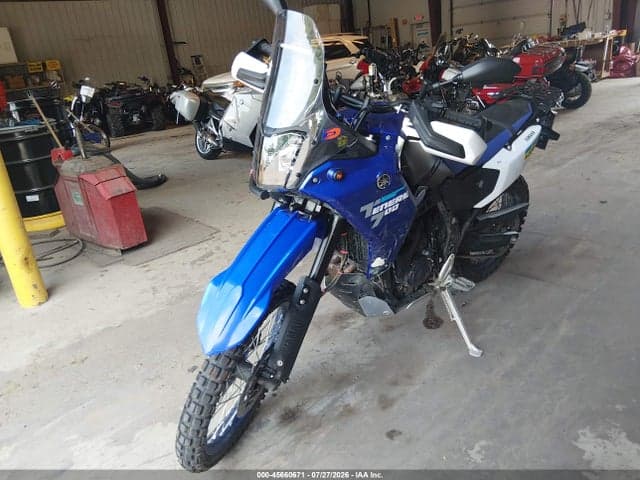 2025 YAMAHA XTZ690 2