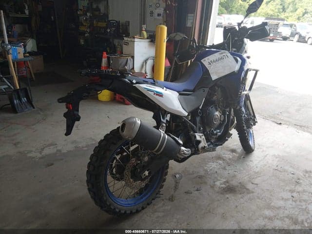 2025 YAMAHA XTZ690 4