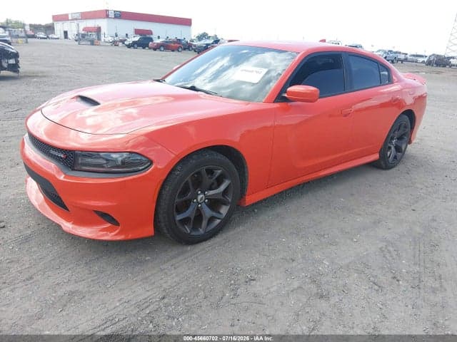 2019 DODGE CHARGER GT RWD 2