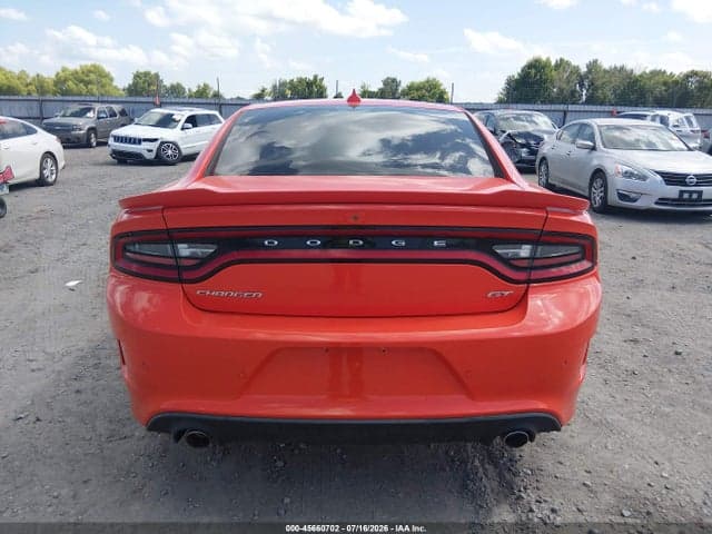 2019 DODGE CHARGER GT RWD 16