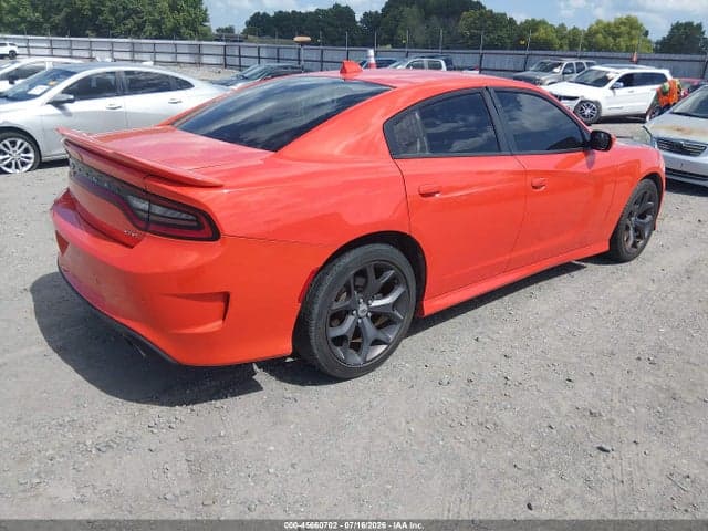 2019 DODGE CHARGER GT RWD 4