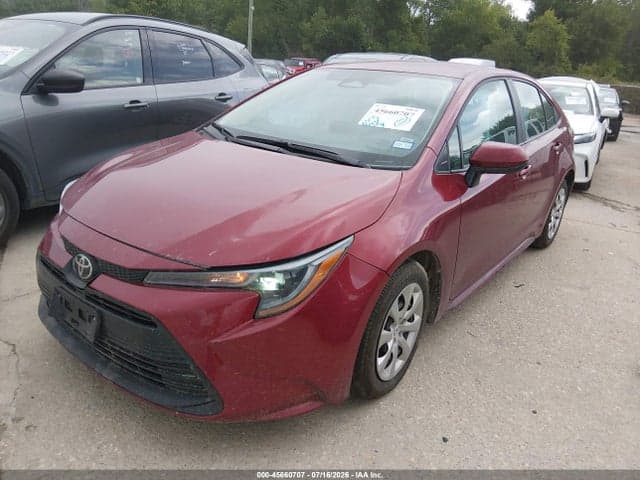 2026 TOYOTA COROLLA LE 2