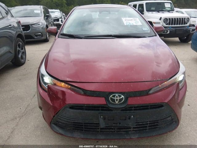 2026 TOYOTA COROLLA LE 12