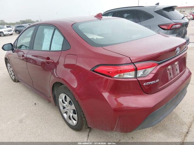 2026 TOYOTA COROLLA LE 3