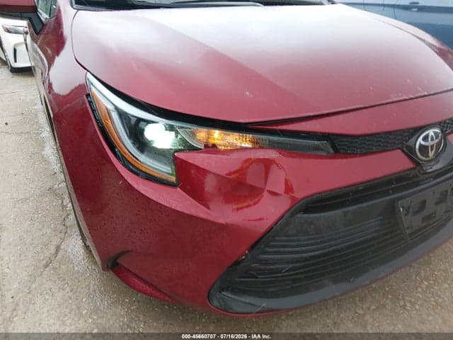 2026 TOYOTA COROLLA LE 6