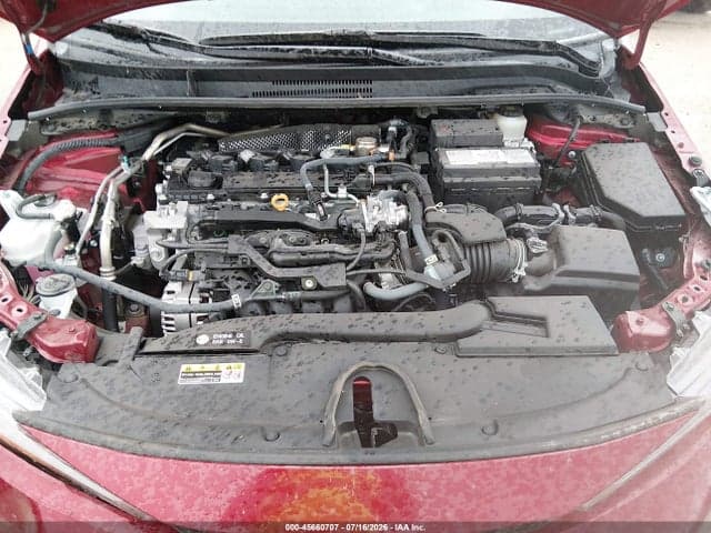 2026 TOYOTA COROLLA LE 10