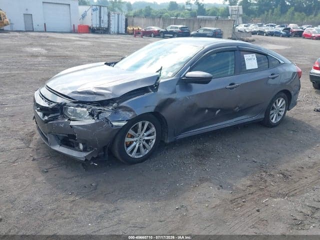 2018 HONDA CIVIC EX 2