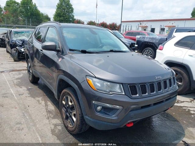 2018 JEEP COMPASS TRAILHAWK 4X4 1