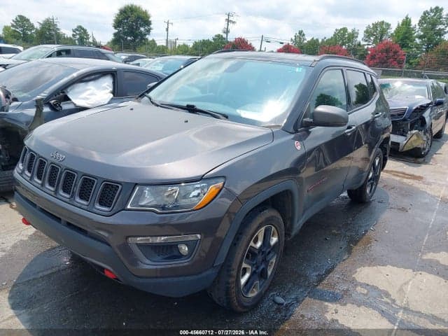 2018 JEEP COMPASS TRAILHAWK 4X4 2