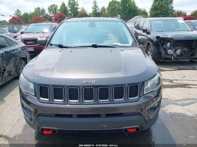 2018 JEEP COMPASS TRAILHAWK 4X4 13