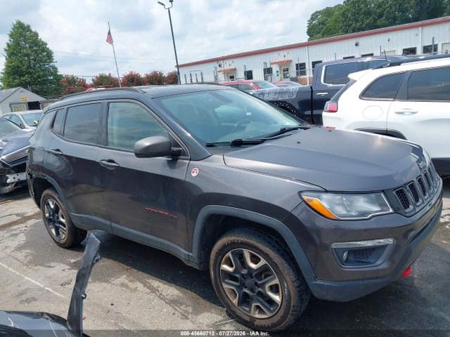 2018 JEEP COMPASS TRAILHAWK 4X4 14