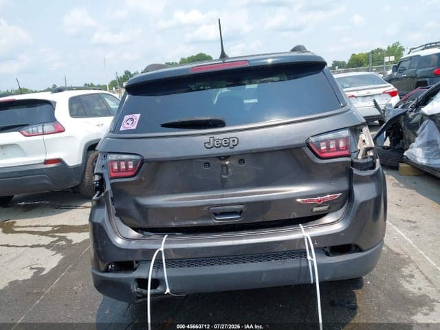 2018 JEEP COMPASS TRAILHAWK 4X4 17