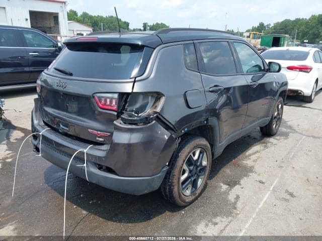 2018 JEEP COMPASS TRAILHAWK 4X4 4