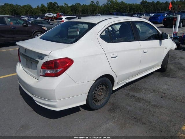 2017 MITSUBISHI MIRAGE G4 ES 4