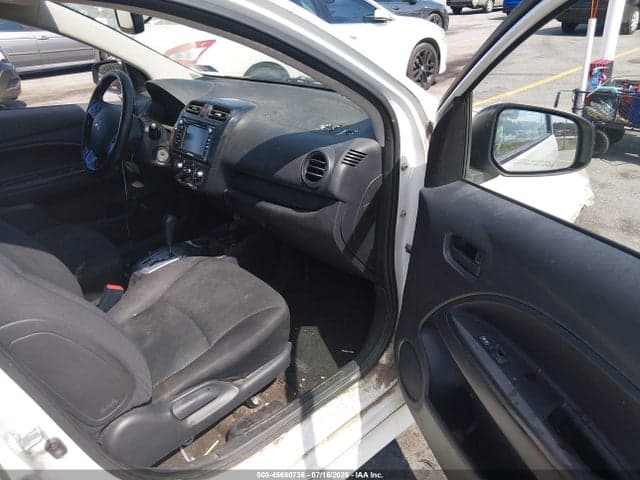 2017 MITSUBISHI MIRAGE G4 ES 5