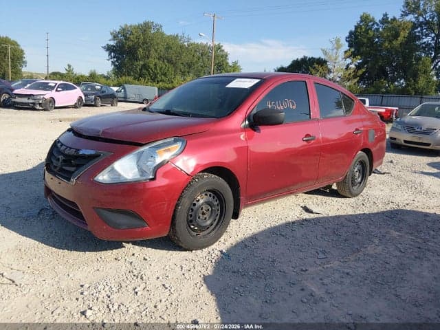 2017 NISSAN VERSA 1.6 S+ 2