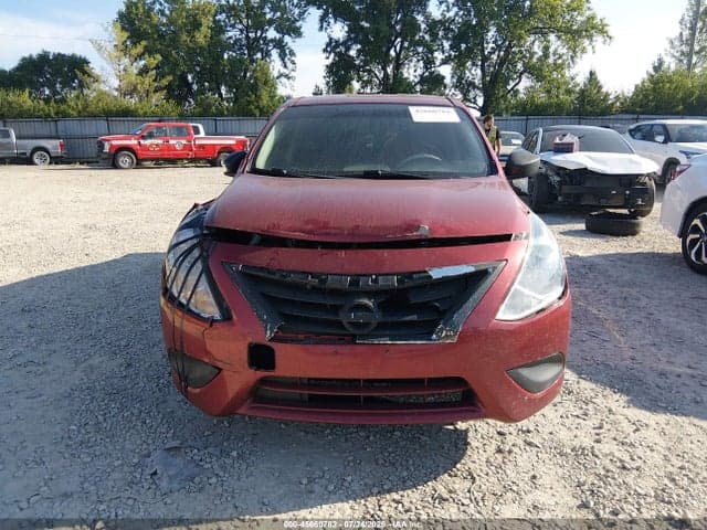 2017 NISSAN VERSA 1.6 S+ 12