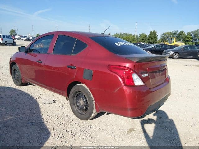 2017 NISSAN VERSA 1.6 S+ 3