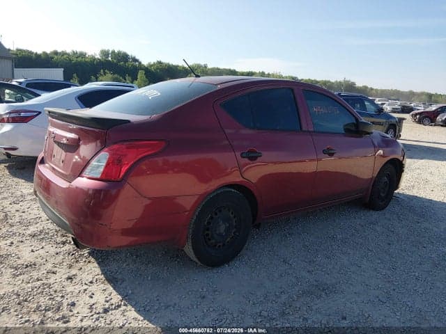 2017 NISSAN VERSA 1.6 S+ 4