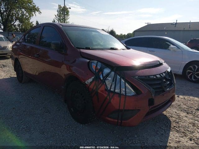 2017 NISSAN VERSA 1.6 S+ 6