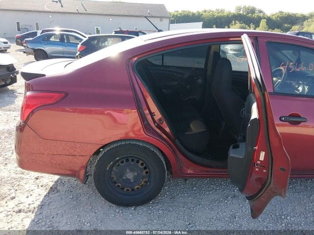 2017 NISSAN VERSA 1.6 S+ 8