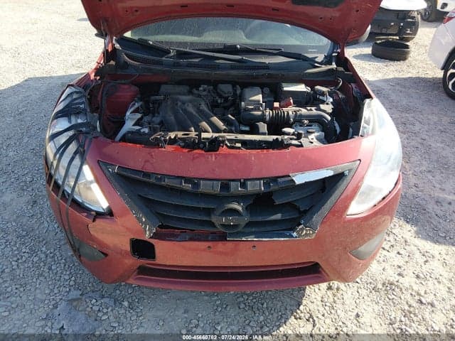 2017 NISSAN VERSA 1.6 S+ 10