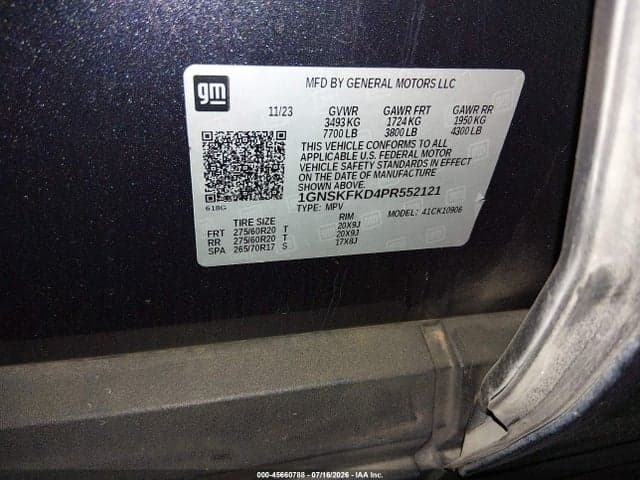 2023 CHEVROLET SUBURBAN 4WD PREMIER 9