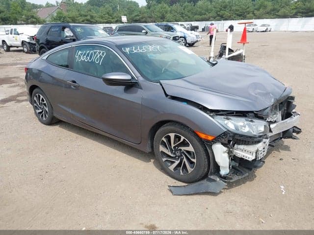 2018 HONDA CIVIC LX-P