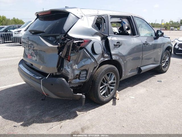 2023 NISSAN ROGUE S FWD 4