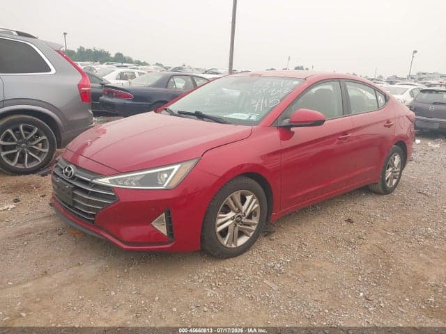 2020 HYUNDAI ELANTRA SEL 2