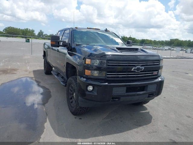 2017 CHEVROLET SILVERADO 2500HD LTZ