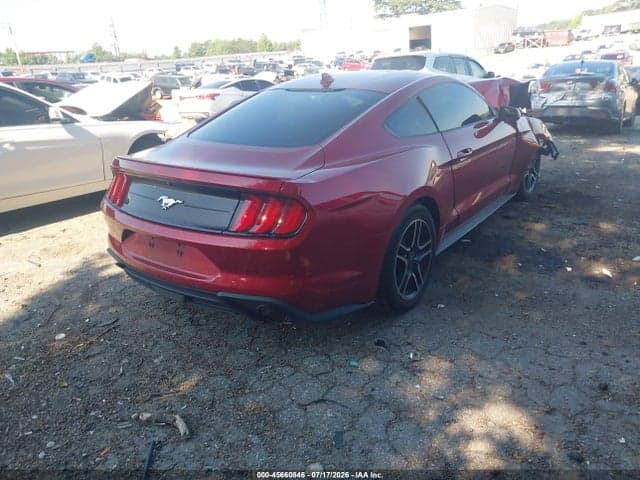 2021 FORD MUSTANG ECOBOOST PREMIUM FASTBACK 4