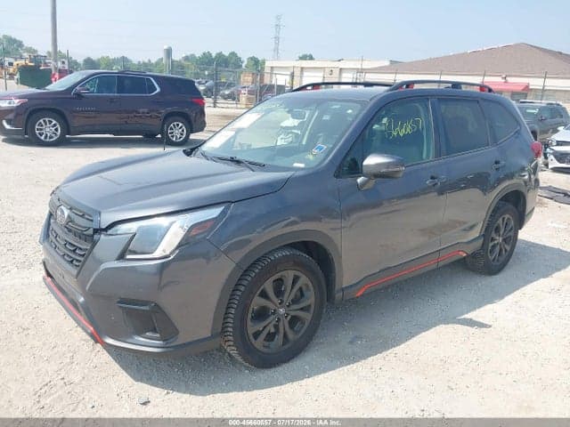 2022 SUBARU FORESTER SPORT 2