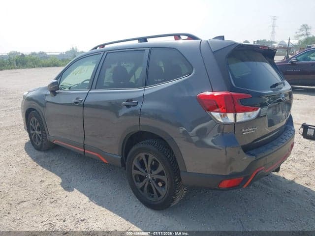 2022 SUBARU FORESTER SPORT 3