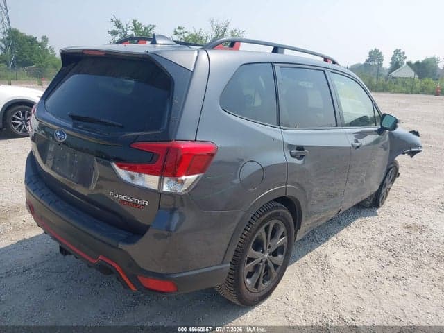 2022 SUBARU FORESTER SPORT 4