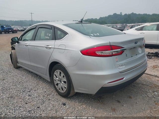 2019 FORD FUSION S 3