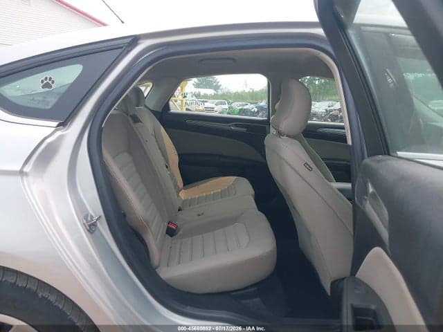 2019 FORD FUSION S 8