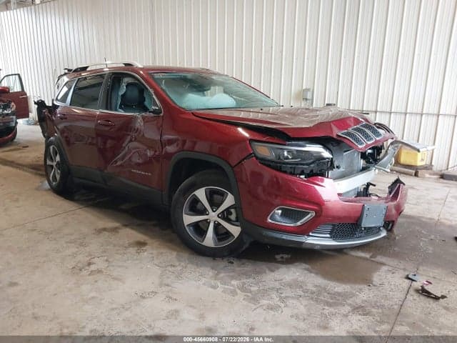2021 JEEP CHEROKEE LIMITED 4X4 1