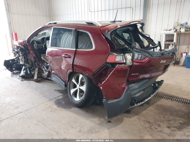 2021 JEEP CHEROKEE LIMITED 4X4 3