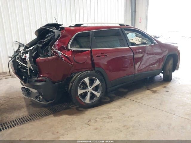 2021 JEEP CHEROKEE LIMITED 4X4 4