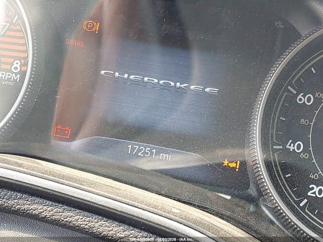 2021 JEEP CHEROKEE LIMITED 4X4 7