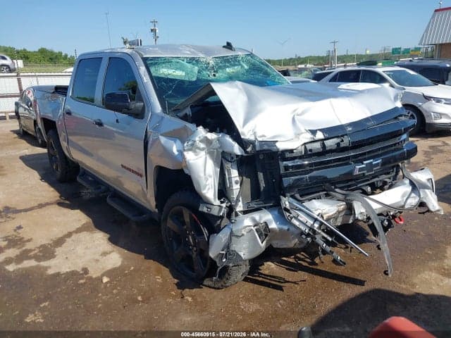 2018 CHEVROLET SILVERADO 1500 2LZ 1
