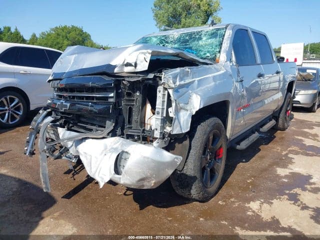 2018 CHEVROLET SILVERADO 1500 2LZ 2