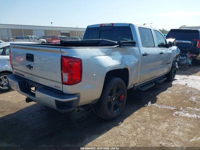 2018 CHEVROLET SILVERADO 1500 2LZ 4