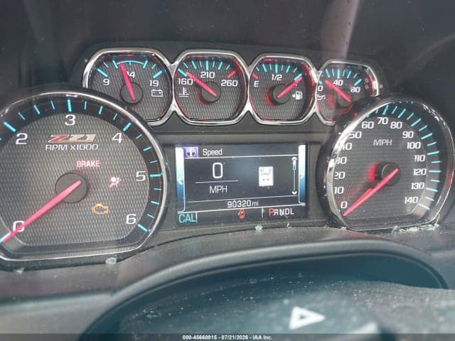 2018 CHEVROLET SILVERADO 1500 2LZ 7