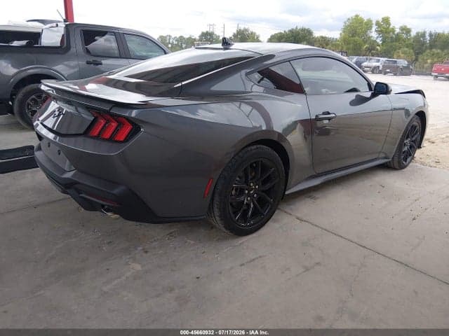 2026 FORD MUSTANG ECOBOOST FASTBACK 4