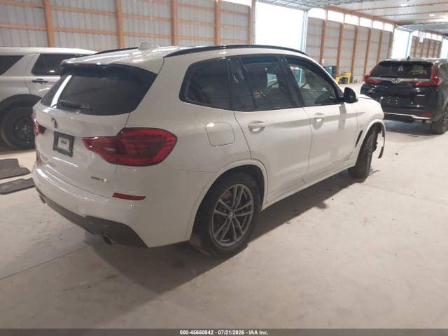 2019 BMW X3 XDRIVE30I 4