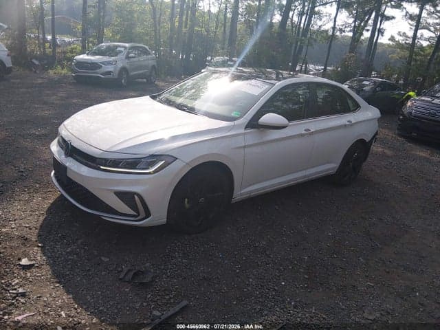 2025 VOLKSWAGEN JETTA 1.5T SE 2