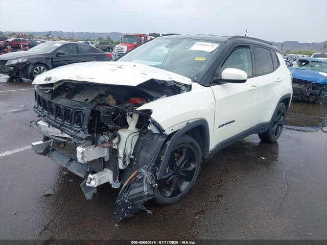 2021 JEEP COMPASS ALTITUDE FWD 2