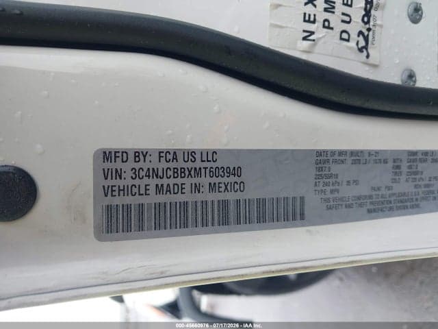 2021 JEEP COMPASS ALTITUDE FWD 9